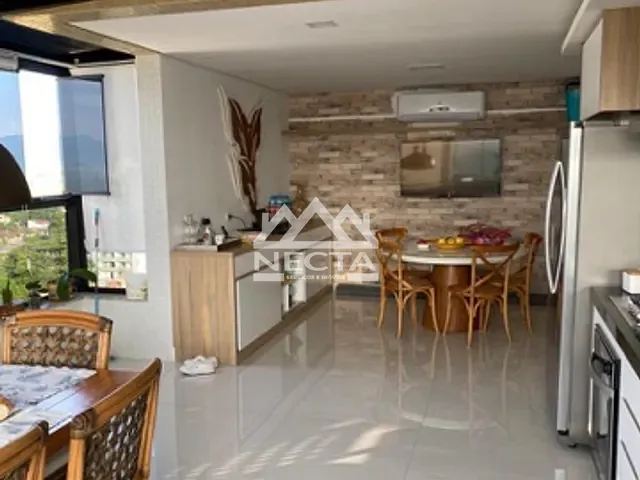 Cobertura / Penthouse com 230m² 4 quartos e 3 banheiros, à venda, no bairro Indaiá em Caraguatatuba