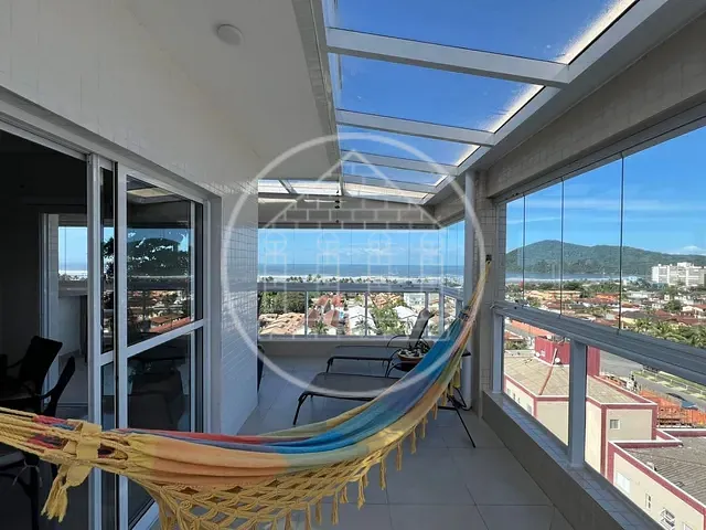 Cobertura / Penthouse 3 quartos e 3 banheiros, à venda ou para alugar, no bairro Centro em Bertioga