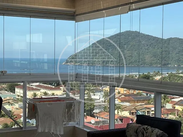 Cobertura / Penthouse 3 quartos e 3 banheiros, à venda ou para alugar, no bairro Centro em Bertioga