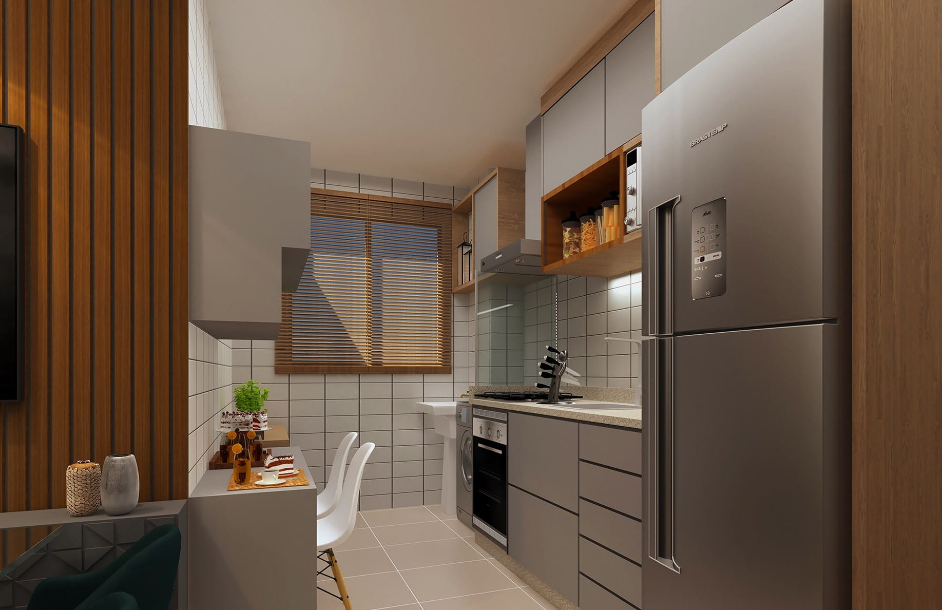 Cobertura à venda com 2 quartos, 102m² - Foto 6