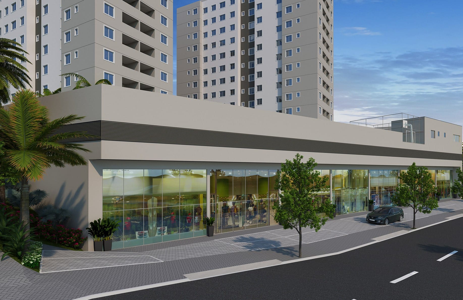 Cobertura à venda com 2 quartos, 102m² - Foto 1