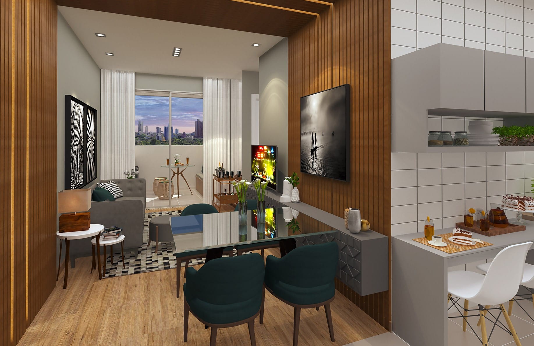Cobertura à venda com 2 quartos, 102m² - Foto 5