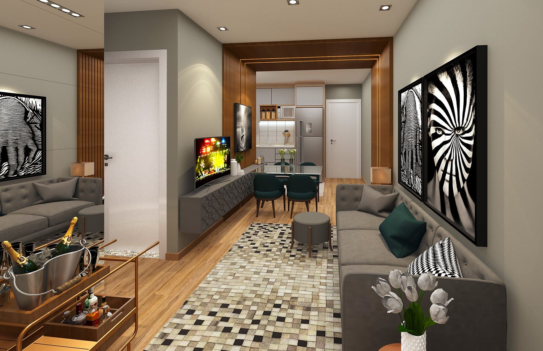 Cobertura à venda com 2 quartos, 102m² - Foto 4