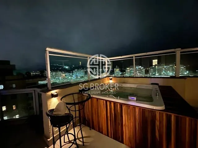 Cobertura / Penthouse com 189m² 3 quartos e 4 banheiros, à venda, no bairro Barra da Tijuca em Rio de Janeiro