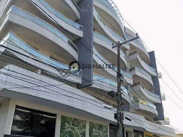 Cobertura / Penthouse com 160m² 3 quartos e 4 banheiros, à venda, no bairro Braga em Cabo Frio