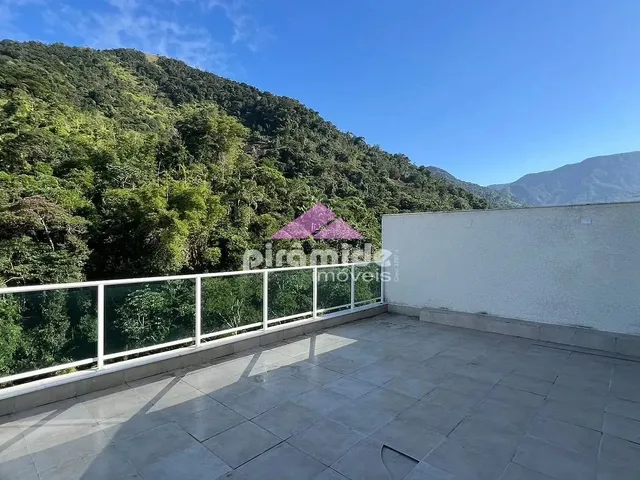 Cobertura / Penthouse com 166m² 3 quartos e 2 banheiros, à venda, no bairro Cidade Jardim em Caraguatatuba