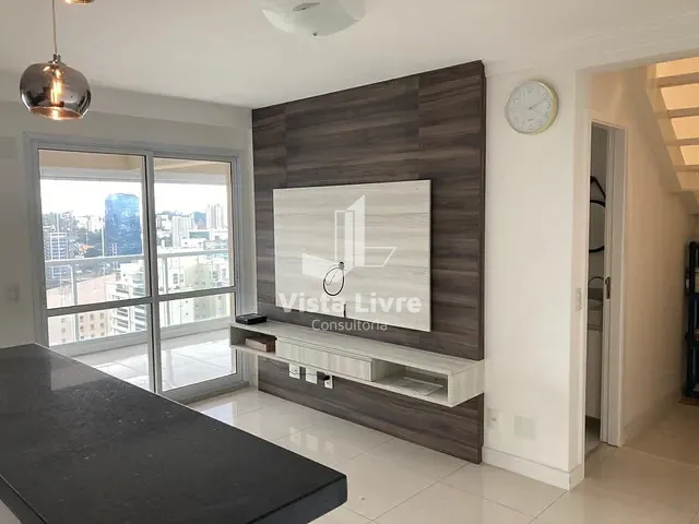 Cobertura / Penthouse com 88m² 1 quarto e 2 banheiros, à venda, no bairro Vila Gertrudes em São Paulo