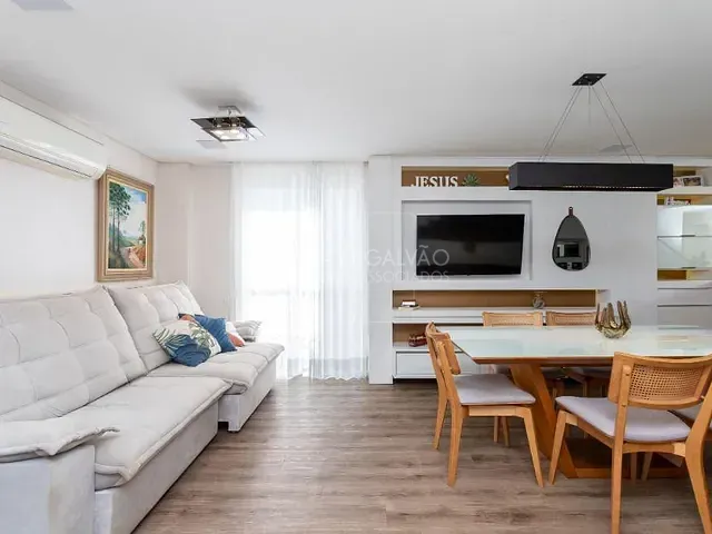 Cobertura / Penthouse com 179m² 3 quartos e 3 banheiros, à venda, no bairro Santa Quitéria em Curitiba