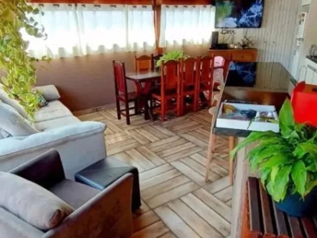 Cobertura / Penthouse 3 quartos e 3 banheiros, à venda, no bairro Vila Gilda em Santo André