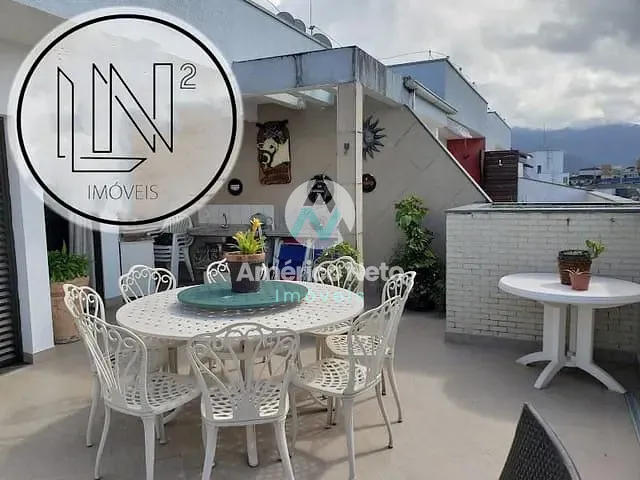 Cobertura / Penthouse 4 quartos e 1 banheiro, à venda, no bairro Maitinga em Bertioga