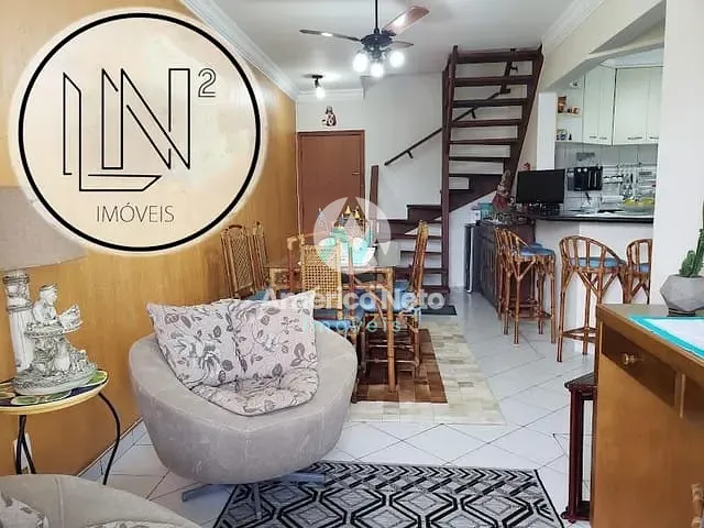 Cobertura / Penthouse 4 quartos e 1 banheiro, à venda, no bairro Maitinga em Bertioga