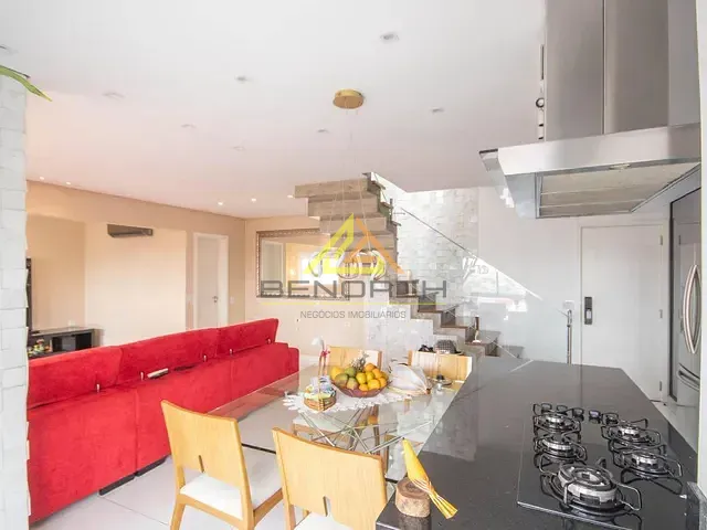Cobertura / Penthouse com 120m² 2 quartos e 3 banheiros, à venda, no bairro Vila Nova Mazzei em São Paulo
