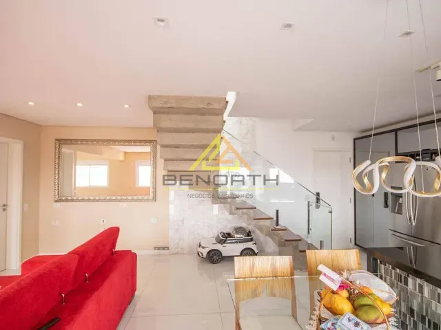 Cobertura / Penthouse com 120m² 2 quartos e 3 banheiros, à venda, no bairro Vila Nova Mazzei em São Paulo
