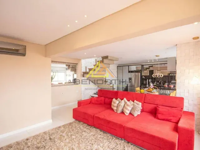 Cobertura / Penthouse com 120m² 2 quartos e 3 banheiros, à venda, no bairro Vila Nova Mazzei em São Paulo
