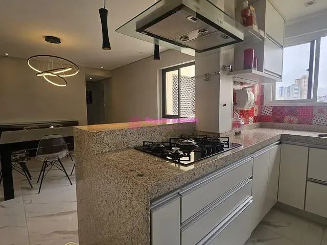 Cobertura / Penthouse com 210m² 3 quartos e 3 banheiros, à venda, no bairro Santa Maria em São Caetano do Sul