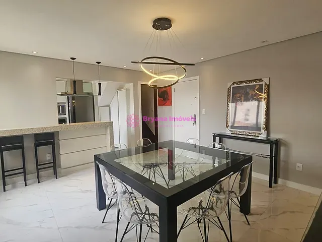 Cobertura / Penthouse com 210m² 3 quartos e 3 banheiros, à venda, no bairro Santa Maria em São Caetano do Sul