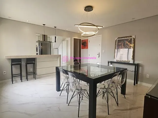 Cobertura / Penthouse com 210m² 3 quartos e 3 banheiros, à venda, no bairro Santa Maria em São Caetano do Sul