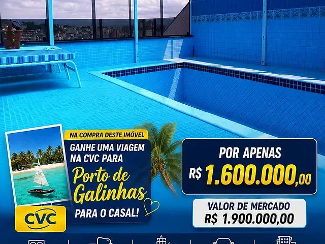 Cobertura / Penthouse 5 quartos e 4 banheiros, à venda, no bairro Santa Maria em São Caetano do Sul