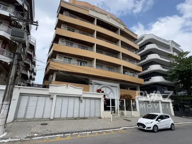 Cobertura / Penthouse com 156m² 3 quartos e 3 banheiros, à venda, no bairro Braga em Cabo Frio