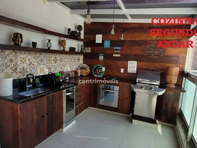 Cobertura / Penthouse com 203m² 3 quartos e 5 banheiros, à venda, no bairro Barra da Tijuca em Rio de Janeiro