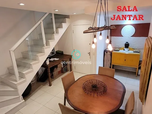 Cobertura / Penthouse com 203m² 3 quartos e 5 banheiros, à venda, no bairro Barra da Tijuca em Rio de Janeiro