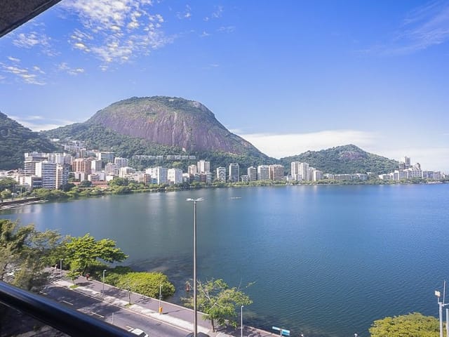 Foto do Cobertura / Penthouse - 04 QUARTOS (01 SUÍTE), 02 VAGAS, 01 por ANDAR, VISTA PANORÂMICA LAGOA, à venda, 364 m² por R$ 5.950.000 - Lagoa - Rio de Janeiro/RJ | EASY NEGOCIOS IMOBILIARIOS LTDA