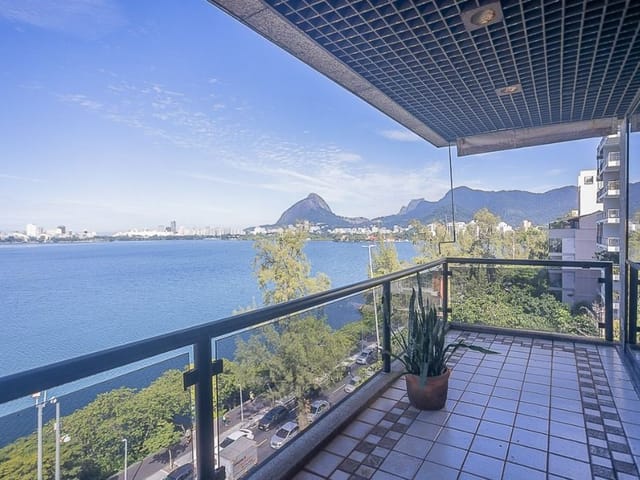 Foto do Cobertura / Penthouse - 04 QUARTOS (01 SUÍTE), 02 VAGAS, 01 por ANDAR, VISTA PANORÂMICA LAGOA, à venda, 364 m² por R$ 5.950.000 - Lagoa - Rio de Janeiro/RJ | EASY NEGOCIOS IMOBILIARIOS LTDA
