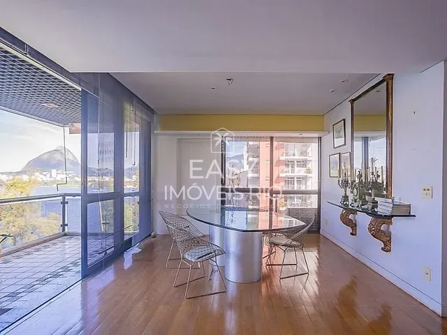 Cobertura / Penthouse com 364m² 4 quartos e 3 banheiros, à venda, no bairro Lagoa em Rio de Janeiro