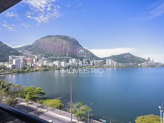 Cobertura / Penthouse com 364m² 4 quartos e 3 banheiros, à venda, no bairro Lagoa em Rio de Janeiro