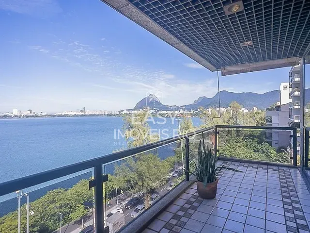 Cobertura / Penthouse com 364m² 4 quartos e 3 banheiros, à venda, no bairro Lagoa em Rio de Janeiro