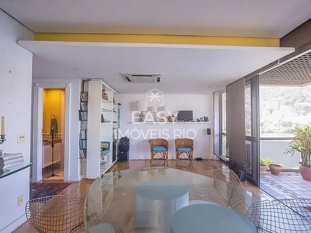 Cobertura / Penthouse com 364m² 4 quartos e 3 banheiros, à venda, no bairro Lagoa em Rio de Janeiro