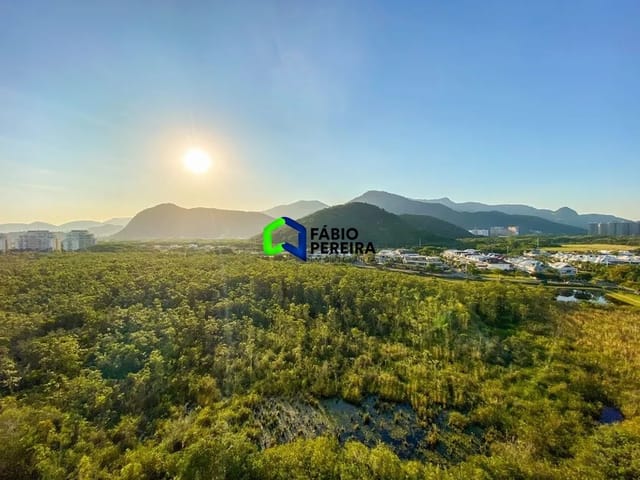 Cobertura / Penthouse com 404m² 5 quartos e 7 banheiros, à venda, no bairro Barra da Tijuca em Rio de Janeiro