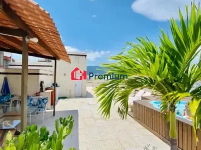 Cobertura / Penthouse 4 quartos e 6 banheiros, à venda, no bairro Recreio dos Bandeirantes em Rio de Janeiro