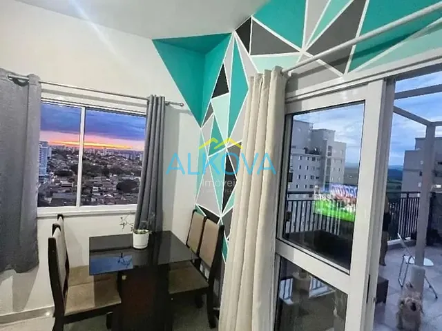 Cobertura / Penthouse com 79m² 2 quartos e 1 banheiro, à venda, no bairro Jardim Copacabana em São José dos Campos