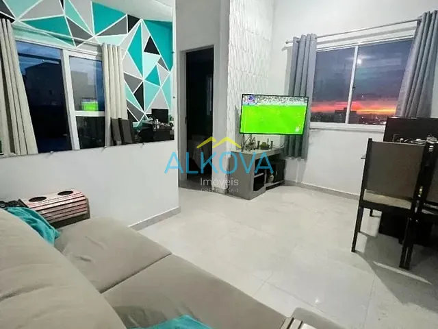 Cobertura / Penthouse com 79m² 2 quartos e 1 banheiro, à venda, no bairro Jardim Copacabana em São José dos Campos