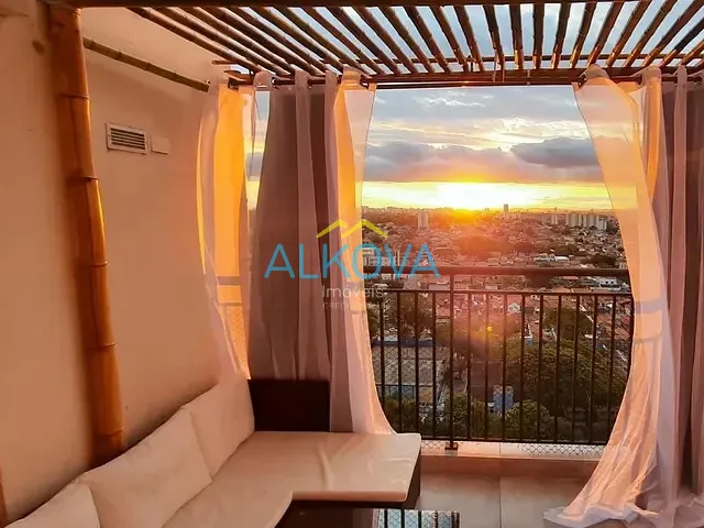 Cobertura / Penthouse com 79m² 2 quartos e 1 banheiro, à venda, no bairro Jardim Copacabana em São José dos Campos