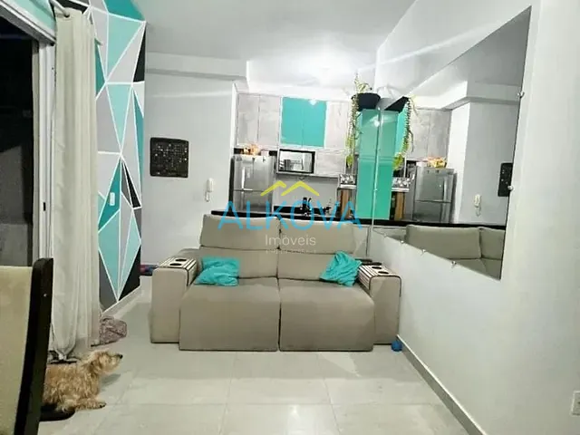 Cobertura / Penthouse com 79m² 2 quartos e 1 banheiro, à venda, no bairro Jardim Copacabana em São José dos Campos