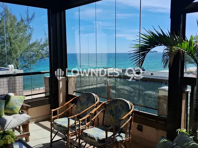 Cobertura / Penthouse com 156m² 3 quartos e 3 banheiros, à venda, no bairro Recreio dos Bandeirantes em Rio de Janeiro