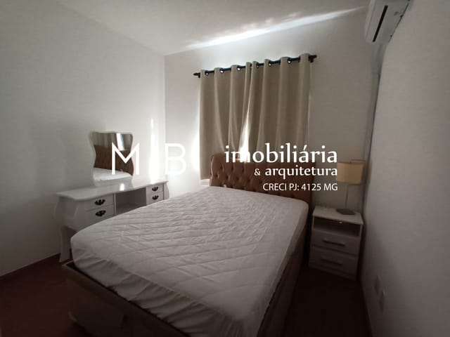 Cobertura / Penthouse 2 quartos e 2 banheiros, para alugar, no bairro Vila Reis em Cataguases