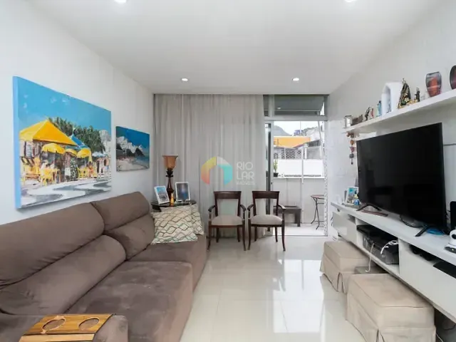 Cobertura / Penthouse com 110m² 3 quartos e 2 banheiros, à venda, no bairro Copacabana em Rio de Janeiro