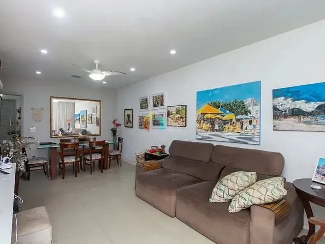 Cobertura / Penthouse com 110m² 3 quartos e 2 banheiros, à venda, no bairro Copacabana em Rio de Janeiro