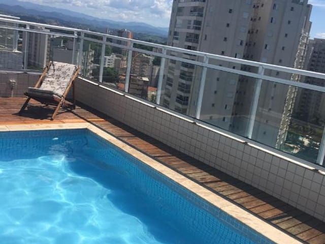 Foto do Cobertura / Penthouse - Cobertura / Penthouse à venda 4 Quartos, 2 Suites, 3 Vagas, 288M², Vila Ema, São José dos Campos - SP | Grand Club Vila Ema | RUSSI IMÓVEIS