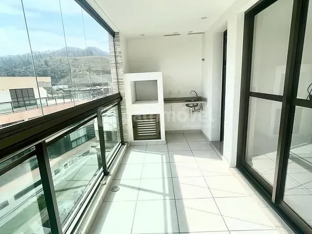 Cobertura / Penthouse com 153m² 3 quartos e 3 banheiros, para alugar, no bairro Itaipava em Petrópolis