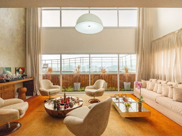 Cobertura / Penthouse com 498m² 4 quartos e 7 banheiros, à venda, no bairro Alphaville Empresarial em Barueri