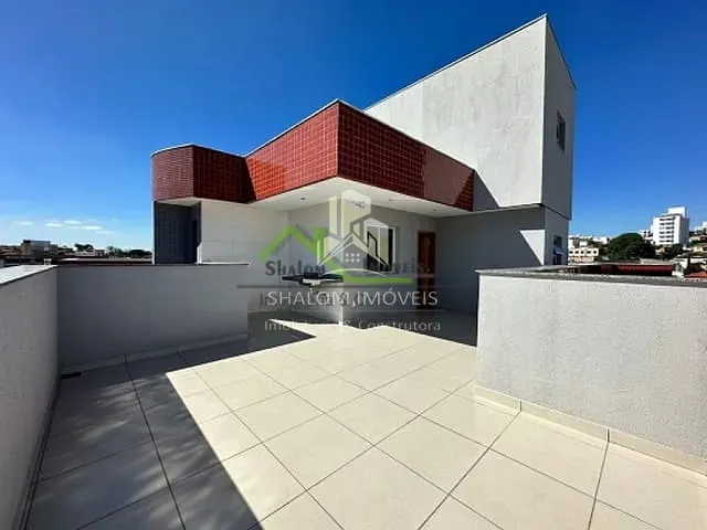 Cobertura / Penthouse 2 quartos e 2 banheiros, à venda, no bairro Santa Monica em Belo Horizonte