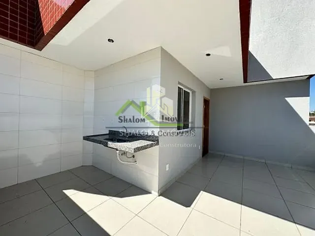 Cobertura / Penthouse 2 quartos e 2 banheiros, à venda, no bairro Santa Monica em Belo Horizonte