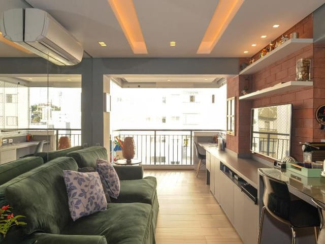 Foto do Cobertura / Penthouse - Cobertura com 3 dormitórios, jacuzzi, churrasqueira à venda em Perdizes | Vista Livre