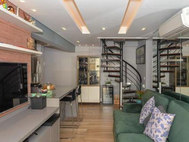 Foto do Cobertura / Penthouse - Cobertura com 3 dormitórios, jacuzzi, churrasqueira à venda em Perdizes | Vista Livre