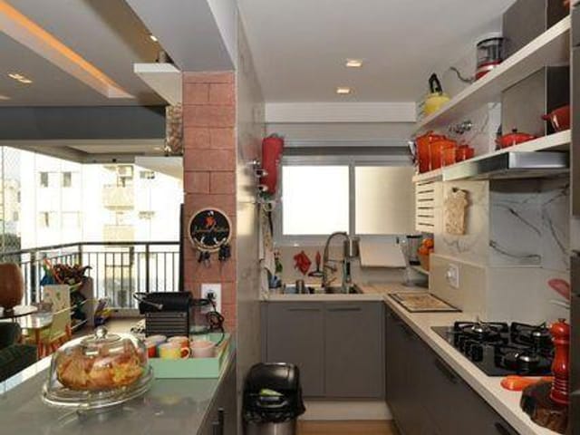 Foto do Cobertura / Penthouse - Cobertura com 3 dormitórios, jacuzzi, churrasqueira à venda em Perdizes | Vista Livre