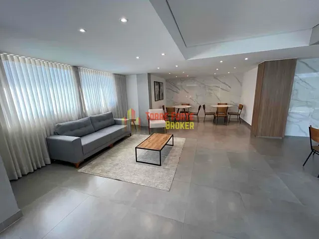 Cobertura / Penthouse com 126m² 3 quartos e 3 banheiros, à venda, no bairro Buritis em Belo Horizonte